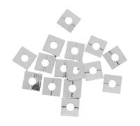 Abaodam 45pcs Locking Nut Blocks for Electric Guitar Tremolo Bridge Replacement String Locking Parts Easy to Install Compatible Various Guitar Models