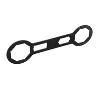 Abaodam 46mm Front Fork Cap Wrench Motorcycle Suspension Installation Tool for Shock Absorber Removal and Repair Compatible Motorbike Maintenance