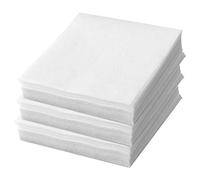 Abaodam 48 Sheets Laundry Dye Catcher Colour Absorption Sheets with Cotton Fabric Simple Structure Anti-transfer Washing Supply for Mixed Colour Clothes
