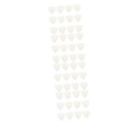 Abaodam 48pcs Da Ruan Guitar Picks Nylon Plectrums Practice Picks for Beginners