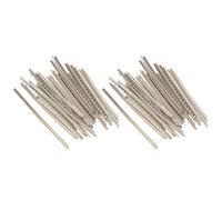 Abaodam 48pcs Electric Guitar Frets Wire Replacement Kit Frets for Guitar Fingerboard Repair Parts