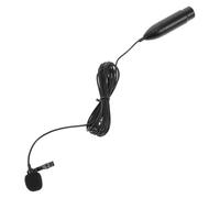 Abaodam 48V Professional Lavalier Microphone with Xlr Three Pin Interface Lightweight Clip Design for Easy Setup and Versatile Use Speeches Recordings and Live Broadcasts