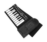 Abaodam 49 Keys Foldable Silicone Keyboard Piano with 16-level Volume Control for Beginners and Advanced Students