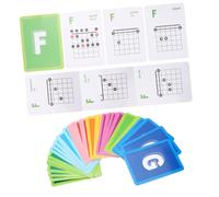 Abaodam 49pcs Guitar Chord Diagram Chart Chords Poster for Beginner Music Chart Guitar Scale