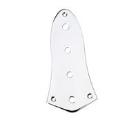 Abaodam 4hole Vintage Plate for Guitar -plated Replacement Part for Electric Bass Compatible Various Models for Restoring Your Instrument Look