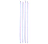 Abaodam 4pcs 47 Inch Flat Organza Ribbon Shoe Laces for Running Shoes | 1.53 Inch Wide, Snow Yarn Weave, Pink Blue Gradient, , for Wedding Shoes and DIY Decoration Projects