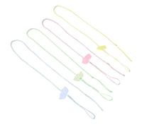 Abaodam 4pcs Adjustable Angel Wings Small Animal Harness and Leash with Vest Style for Hamsters, Squirrels, Chinchillas, and Rats, Nylon Material, Evenly Distributes Pulling Force for Safe