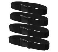 Abaodam 4pcs Adjustable Boy Girl Safety Cabinet Locks Straps for Furniture Safety Childproof Cupboard Locks No Tools Required Easy Installation