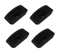 Abaodam 4pcs Adjustable Dumbbell Rack Storage Stand Heavy Duty Dumbbell Holder Brackets Space-Saving Organizer for Home Gym