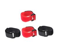 Abaodam 4pcs Adjustable Rooster Neck Belts Noise Collars for Farm Chickens Comfortable Crowing Reduction Straps with Material Suitable for Roosters