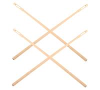 Abaodam 4pcs Alto Saxophone Cleaning Kit Cleaning Rod for Musical Instrument Flute Flute Maintenance Tools Cleaner Rod Pipe Stick Khaki