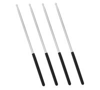 Abaodam 4pcs Aluminum Alloy Drumsticks for Drumming Lightweight and Comfortable Percussion Instrument for All Music Styles Suitable for Acoustic and Electronic Drums