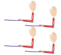 Abaodam 4pcs Anatomical Muscle Model Educational Body Parts Display Tool for Learning Human Anatomy for Classroom Use Encourages Motor Skills and Creativity