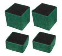 Abaodam 4pcs Aquarium Filter Cube for Fish Tanks and Ponds Water Purifying Media Blocks with Mechanical Filtration Eco-friendly Sump Filter Accessories for Freshwater Ecosystem Support and