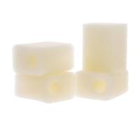 Abaodam 4pcs Aquarium Filter Sponge Pads Replacement for Fish Tank, High Elastic Compression Sponge Made of Environmentally Friendly Materials, for Small Flow Circulation Systems and Water