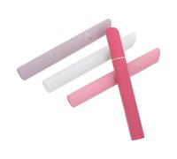 Abaodam 4pcs Assorted Colour Highlighter Pens Lasting Colour and Plastic Body, for Emphasising Important Information by The Computer Or at Work