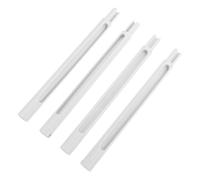 Abaodam 4pcs Baby Crib Mobile Pole Extended Rod Baby Bed Bell Bracket Telescopic Support Rod Nursery Mobile Arm Accessories Replacement for Hanging Toys