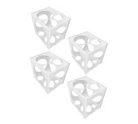 Abaodam 4pcs Balloon Sizer Box Cube Measurement Tool Collapsible Balloon Size Gauge for Arch Columns Party Decorations Accessories