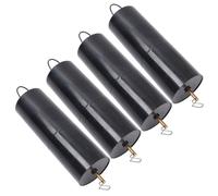 Abaodam 4pcs Battery Operated Pendant Motor for Wind Chimes and Crystal Suncatchers, Ultra Quiet Small Hanging Rotating Motor with Plastic Lightweight Design for Outdoor Garden Decor