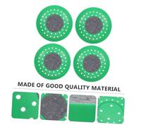 Abaodam 4pcs Bird Breeding Nest Bowls with Non-slip Mat Breathable Washable Pigeon and Quail Nesting Bowls for Hatching Cozy Bird Haven for Home and Garden