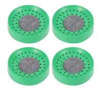 Abaodam 4pcs Bird Nesting Bowls for Pigeons Doves Quails Breathable Breeding Nests with Strong Texture for Comfortable Hatching and Egg Protection