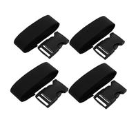 Abaodam 4pcs Boy Girl Safety Cabinet Locks Adjustable Straps for Kitchen Cupboards Drawers Furniture Safety Proofing Easy Installation