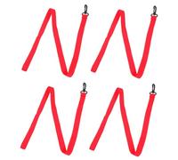 Abaodam 4pcs Boys and Girls Safety Leash Lost Tape Outdoor Walking Rope for Boy Girl Detachable Walking Leash Hooks