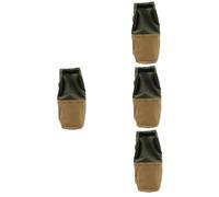 Abaodam 4pcs Buckle Design Kerosene Lamp Bag Wear Resistant Camping Lantern Organizer Lightweight Portable Oil Lantern Pouch for Outdoor Adventures Vintage Style Mixed Color