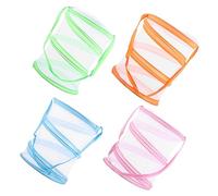 Abaodam 4pcs Butterfly House Mesh Enclosure Insect Observation Cage Portable Insect Breeding Container for Boys and Girls