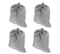Abaodam 4pcs Car Side Mirror Protector Rearview Covers Grey Oxford Fabric Rain Snow Dust Resistant Guard for Cars Suvs Cold Weather Shield