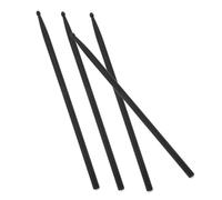 Abaodam 4pcs Carbon Fiber Drumsticks Set Anti-slip Drum Sticks for Jazz and Marching Drums Lightweight Percussion Accessories for Musicians