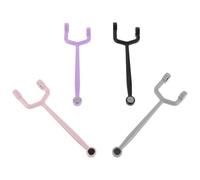 Abaodam 4pcs Cat's Eye Magnet Nail Art Design Tools Magnetic Paint Kit for DIY Home Salon Studio Use Black Purple Gray Pink Colors