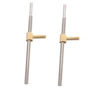 Abaodam 4pcs Cello Bow Screw Professional Cello Accessory Bow Frog Tool String Instrument Screw Part Practical