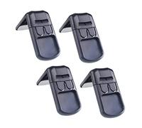 Abaodam 4Pcs Childproof Drawer Lock Safety Locks for Right Angle Cabinets Hidden Press Design for Proofing for Home Use and Appliances