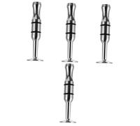 Abaodam 4pcs Clarinet Mouth Strength Exerciser for Beginners Brass Musical Instrument Tool Practice Jaw Firming