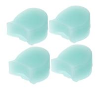 Abaodam 4pcs Clarinet Thumb Rest Cushion Support Accessory for Comfortable Playing and Easy to Install for Clarinet and Oboe Players