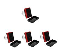 Abaodam 4pcs Clock Teaching Stamp for Boys and Girls Self-Ink Stamp for Teaching Clocks to Students Toy Activity