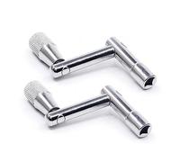 Abaodam 4pcs Continuous Motion Drum Key Set for Hand Drummer Essential Unloading Drum Accessory for Quick Drumhead Changes Durable Construction for Percussion Instruments
