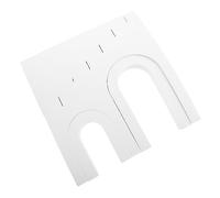 Abaodam 4pcs Cube Photo Props for Jewelry Makeup and Cosmetics Photography for Jewelry and Cosmetics Display Decorative Photo Props for Studio and Home Use