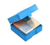 Abaodam 4pcs Density Block Set for Physics Teaching Large 2.5cm Copper Iron Aluminum Wood Cubes Educational Science Lab Experiment Kit for Secondary School