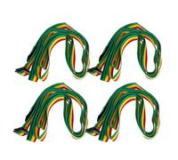 Abaodam 4pcs Djembe Drum Strap System with Portable Nylon and Pu Material, Excellent Load Bearing Capacity, Adjustable Shoulder Straps for Hand Drum in Different Performance Settings