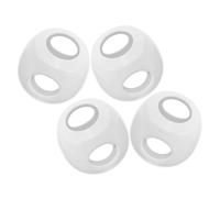 Abaodam 4pcs Door Handle Covers Soft Cushioning Safety Lock Impact Protection for Easy Installation Fits Standard Handles Safe Material for Bedroom and Home Use