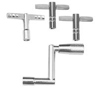 Abaodam 4Pcs Drum Tuning Keys Set Durable and Practical Drum Adjustment Wrenches for Easy Repair and Tuning Compact Design for Outdoor Performance Use