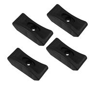 Abaodam 4pcs Dumbbell Rack Stand Heavy-Duty Storage Holder for Dumbbells Adjustable Brackets for Home Gym Fitness Equipment Organizer