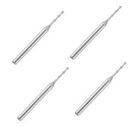 Abaodam 4pcs Electric Purfling Groove Cutter Bit for String Instrument Tool Violin Making Tools