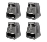 Abaodam 4pcs Electric Shock Deception Detector for Pranks Truthful Liar Hand Buzzer Game Novelty Shock Roulette Party for Adults and Teens Battery Not Included Fun Trick and Party