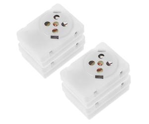 Abaodam 4Pcs Electronic Music Box Mini Recording Module Recording and Multifunctional Features Small Creative White Doll Voice Module Recorder for Making Your Own Bear Or Plush Toy at Home