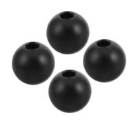 Abaodam 4Pcs Exercise Wire Rope Stopper Fitness Cable Limit Ball for Gym Machine Attachment Durable and Easy to Use Fitness Accessory for Resistance Ropes and Bands