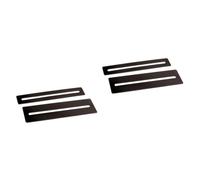 Abaodam 4pcs Fingerboard Guards for Guitar Bass Luthier Tool Fret Removal Guitar Fret Kit Electric Accessories