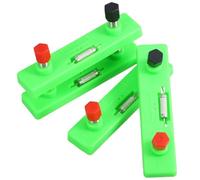 Abaodam 4pcs Fixed Resistors for Physics Electronics DIY Educational Circuit Experiment Teaching Aids for Classroom Science Labs